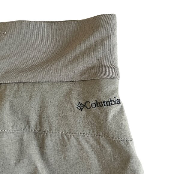 Columbia Womens XL Anytime Ruched Skort Beige Activewear Hiking Golf Outdoor - Picture 3 of 11